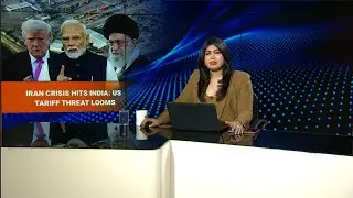 INDIA UNDER PRESSURE ? TRUMP SLAPS 25% TARIFFS ON  IRAN's TRADE PARTNERS | NEWS9