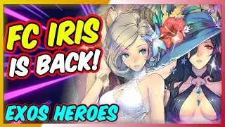 FC Iris is Back! Choice Fatecore Re' Banner for Summer Festa is Up Next! Exos Heroes