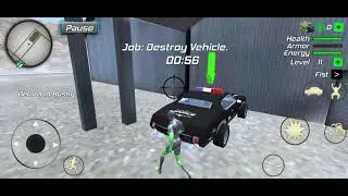 Rope frog ninja hero game ||fake cops|| how to do this task||
