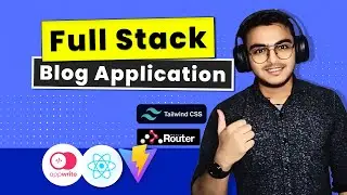 React.js Full Stack Blog App | Tailwind CSS, Image Upload, Markdown Editor, Authentication