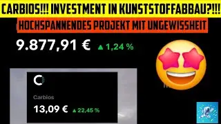 Mein Depot w&auml;chst! CARBIOS &uuml;berragt, VULCAN ENERGY crasht 