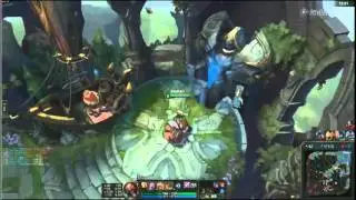 [Kakao Gragas POV] LPL Playoffs - QG vs IG G1