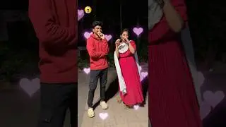 Her reaction😻Wait for end😍