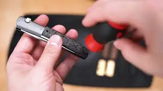 B&Ouml;KER PLUS ADVENTSKALENDER URBAN TRAPPER 🔪🎅🎄 Das beste MESSERBAU-SET an Weihnachten🛠🤩 | 01BP0033