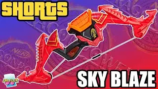 Nerf Dragon Power Skyblaze Bow is Mediocre!
