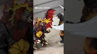 S.H.MonsterArts Destoroyah Tokyo Waterfront City Decisive Battle Ver. 戴斯特洛伊亞(完全體)東京臨海副都心決戰Ver.｜