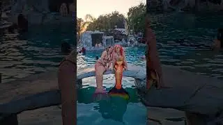Mermaids at a Private Party #mermaid #professionalentertainer #mermaidlife #merpeople #merfolk