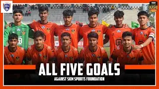Inter Kashi's All Five Goals against SKM Sports Foundation | AIFF U-17 Elite Youth League