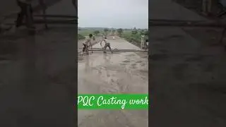 PQC Casting work #highwayprojects #highwayprojects #highwaydevelopment#highwayprojects#construction