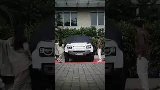 GRAND ULTRA VIP DELIVERY OF LAND ROVER DEFENDER ✅ #defender #dreamcar #shorts #automobile