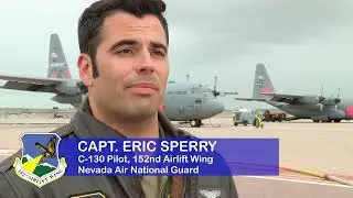 Air Expeditionary Group conducts training with the Modular Airborne Fire Fighting System MAFFS