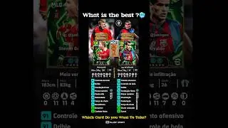 Steven Gerrard 🆚 Rivaldo Best Training Card efootball 2026🎉 Best Card ?#efootballmobile #pess