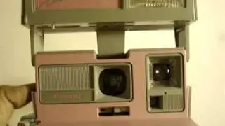 Polaroid Pink Instant Camera 