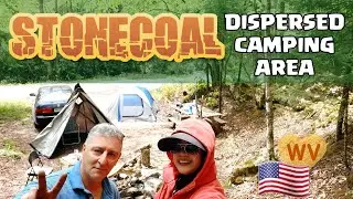 FREE Camping 3 Nights at Stonecoal Dispersed Camping Area, West Virginia