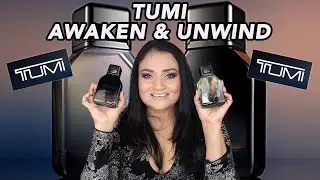 TUMI AWAKEN AND UNWIND | ОБЗОР МУЖСКОГО АРОМАТА | КОД СКИДКИ ВКЛЮЧЕН