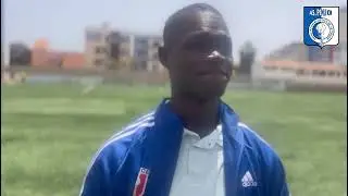Interview apr&egrave;s match contre Dial Diop  du coach junior AS POLICE, Ablaye Ndiaye