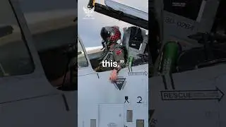 When Two A-10s Destroyed an Entire Column of Russian Best Tanks in a Single Pass.