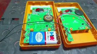 How to make Homemade 3 DiY Gold Detector | Gold Detector | Metal Detector circuit project  |