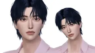 [심즈4] 병지 남심 만들기 / sims4 / 심 만들기 / create a sim / 심 배포