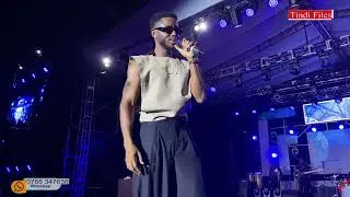 Chiké & Mohbad - Egwu Live Performance in kampala uganda