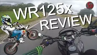 NEUES MOTORRAD! - Yamaha WR125x // Motovlog Review Deutsch