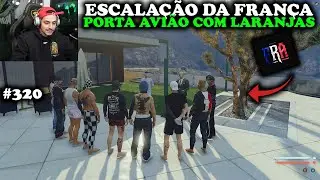 CONNOR FEZ A ESCALAÇÃO DA FRANÇA PRA IR NO PORTA AVIÃO COM OS LARANJAS! EP 320
