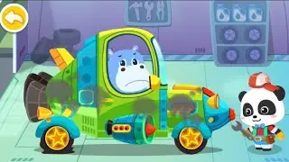 Cartoon for kids nursery rhymes auto repair shop baby bus | kids songs | kids videos | for kids #118