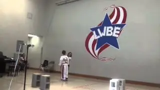 Laura Welch Bush elementary talent show