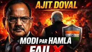Operation Octopus Explained 🛑 | Ajit Doval ka Secret Mission | Modi Attack Failed | 2D Animation