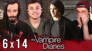 The Vampire Diaries 6x14 Reaction!! 