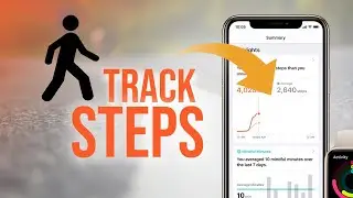 How to Use Apple Health App to Track Steps