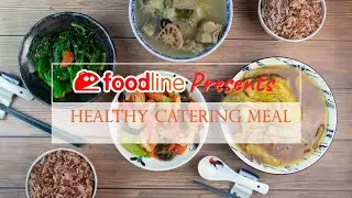 Healthy Catering Meals - 2 Pax Hearty Meal Tingkat