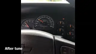 5.3 Silverado before/after tune pulls