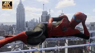 Superior MK.1 Suit - Marvel&rsquo;s Spider-Man 2 Free Roam Gameplay (4K60FPS) 