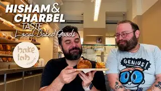 Hisham & Charbel Taste: Bake Lab Counter - S04E28