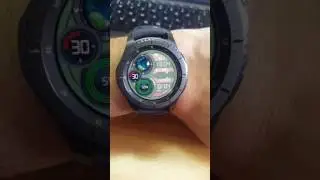 Gear S3 Earth (Animated) watch Face