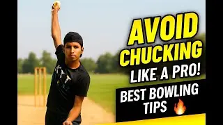 🔥 Best tips for bowling to avoid chucking !!!!!!!!!!!!!! watch how to avoid chucking