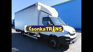 IVECO DAILY 70C17, EURO 5, Zdv&iacute;hacie čelo 1000 Kg,Lož. plocha 6,10 m