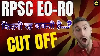 RPSC EO RO Re-Exam safe score #EO RO cutoff #rpsc #gk #strategy #rpscupdate #currentaffairs #exam