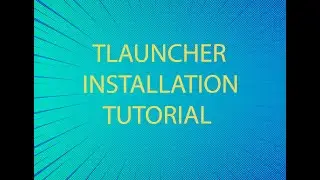 How to install Minecraft for free [TLAUNCHER].