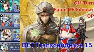 DE Transcendence 15 Off-Turn and HP Silence DFFOO