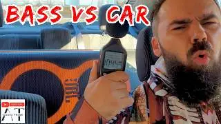 Can a JBL Partybox REALLY Shake a Car?