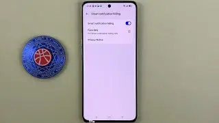 Скройте интеллектуальные уведомления, когда кто-то смотрит на ваш телефон, на OPPO Reno8 T 5G And...