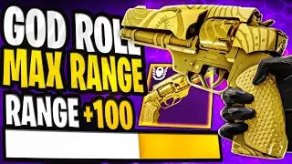 After 1 year, I finally got the Best Obtainable Hand cannon (100 Range)