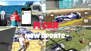F1 CAR CHEAT CODE 🤩 MOBILE NEW OPTION 🤑 INDIAN BIKE DRIVING 3D NEW UPDATE