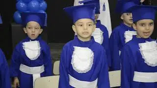 Formatura Jardim III - Vídeo Oficial Colação