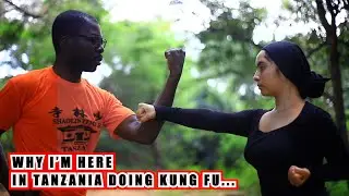 Shaolin Temple Tanzania is Beautiful & lovely Place to learn Kung fu...