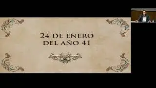 Claudio  un intento de tranquilidad