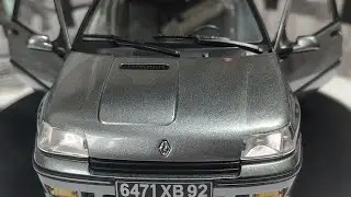 Renault Clio 16S Norev 1/18