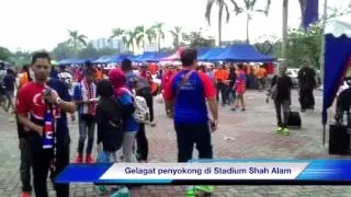 Reaksi penyokong #PialaFA